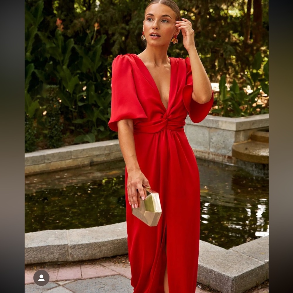 Red Cardié Moda dress